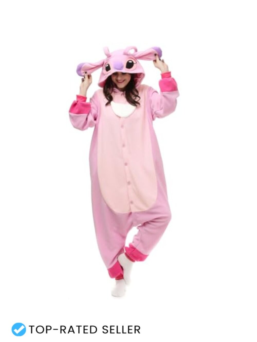 Animal Onesie Pajama Adult Cosplay Costume Halloween Party Wear